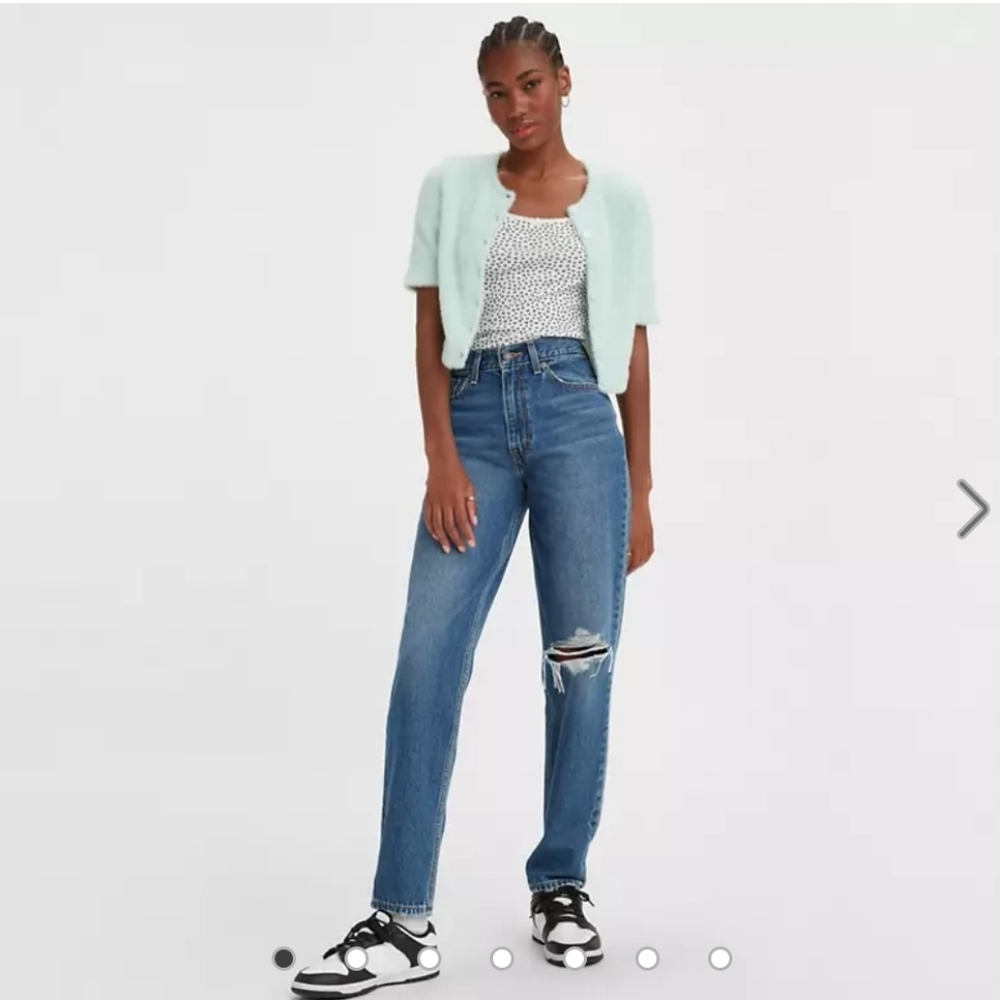 NWT Levi's ® Premium 80s Mom Women's Jeans Size 32